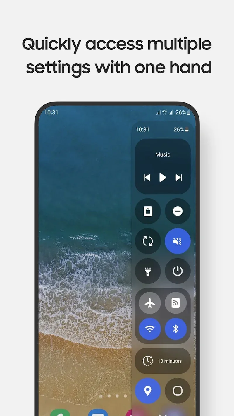 Quick Settings - Screenshot 2