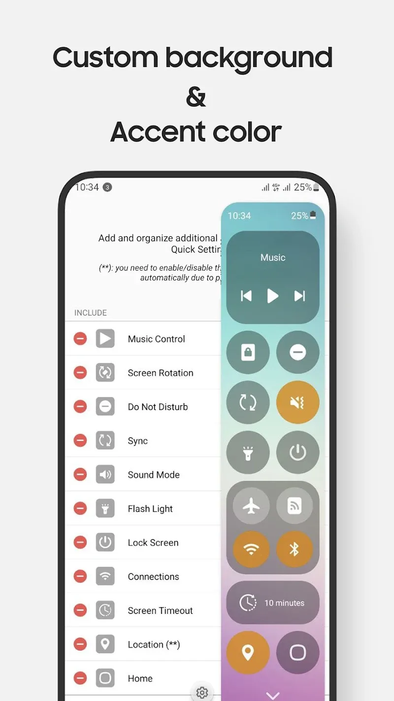 Quick Settings - Screenshot 5
