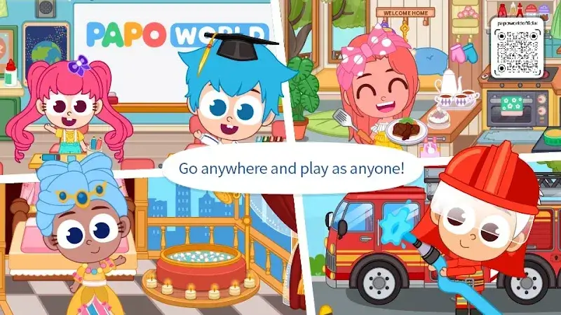 Papo Town: World captura de pantalla 3