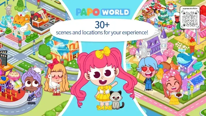 Papo Town: World captura de pantalla 2