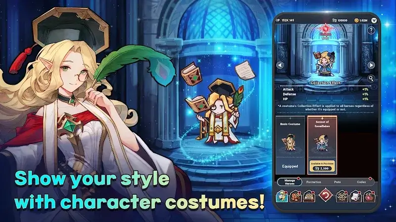 Seven Knights Idle Adventure - Capture d'écran 6