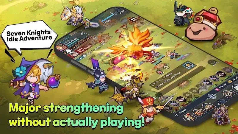 Seven Knights Idle Adventure - Capture d'écran 4