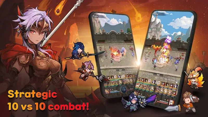 Seven Knights Idle Adventure - Capture d'écran 5