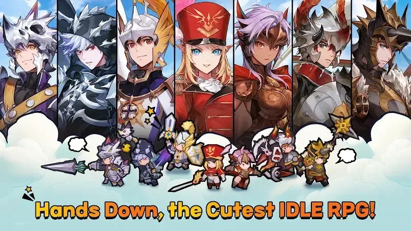 Seven Knights Idle Adventure - Capture d'écran 3