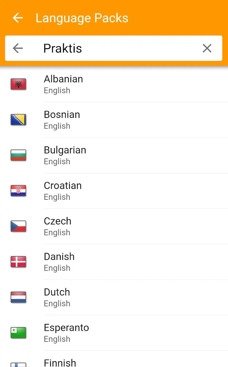 dict.cc plus APK screenshot 5