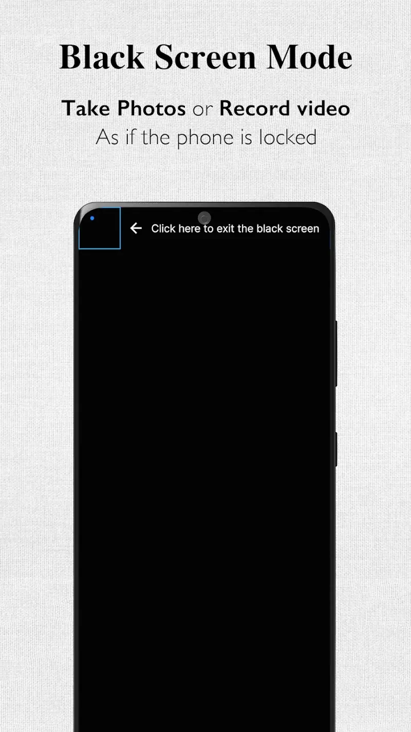 Background Camera ~ Very Safe screenshot 3