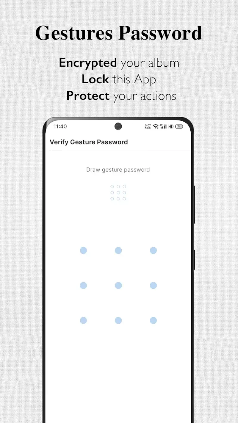 Screenshot 4 of Background Camera ~ Very Safe