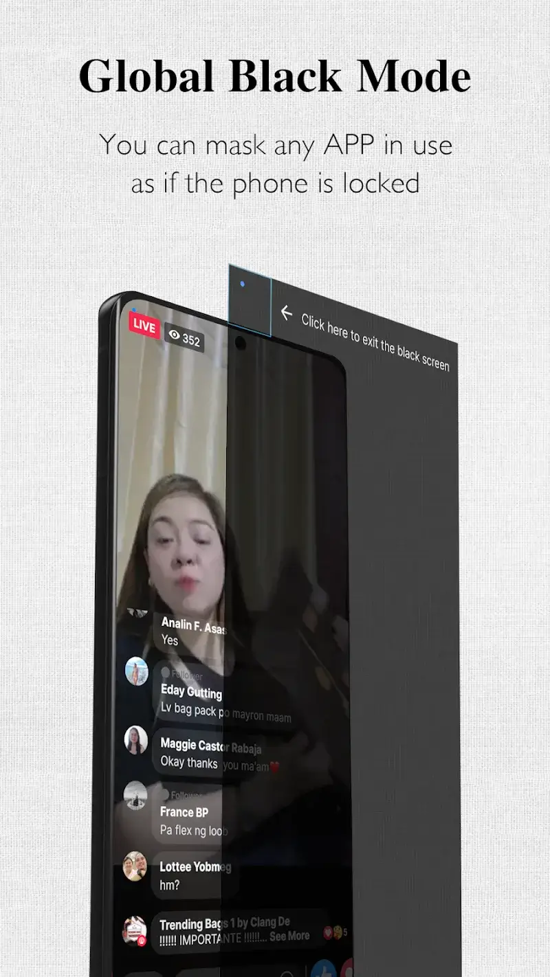 Screenshot 6 of Background Camera ~ Very Safe