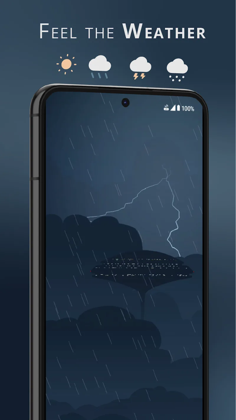 Tangkapan layar Chill Live Wallpaper 3