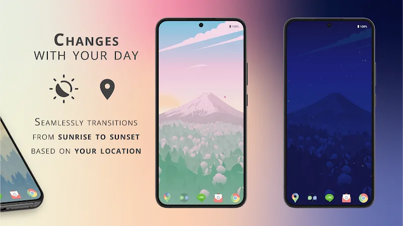 Tangkapan layar Chill Live Wallpaper 2