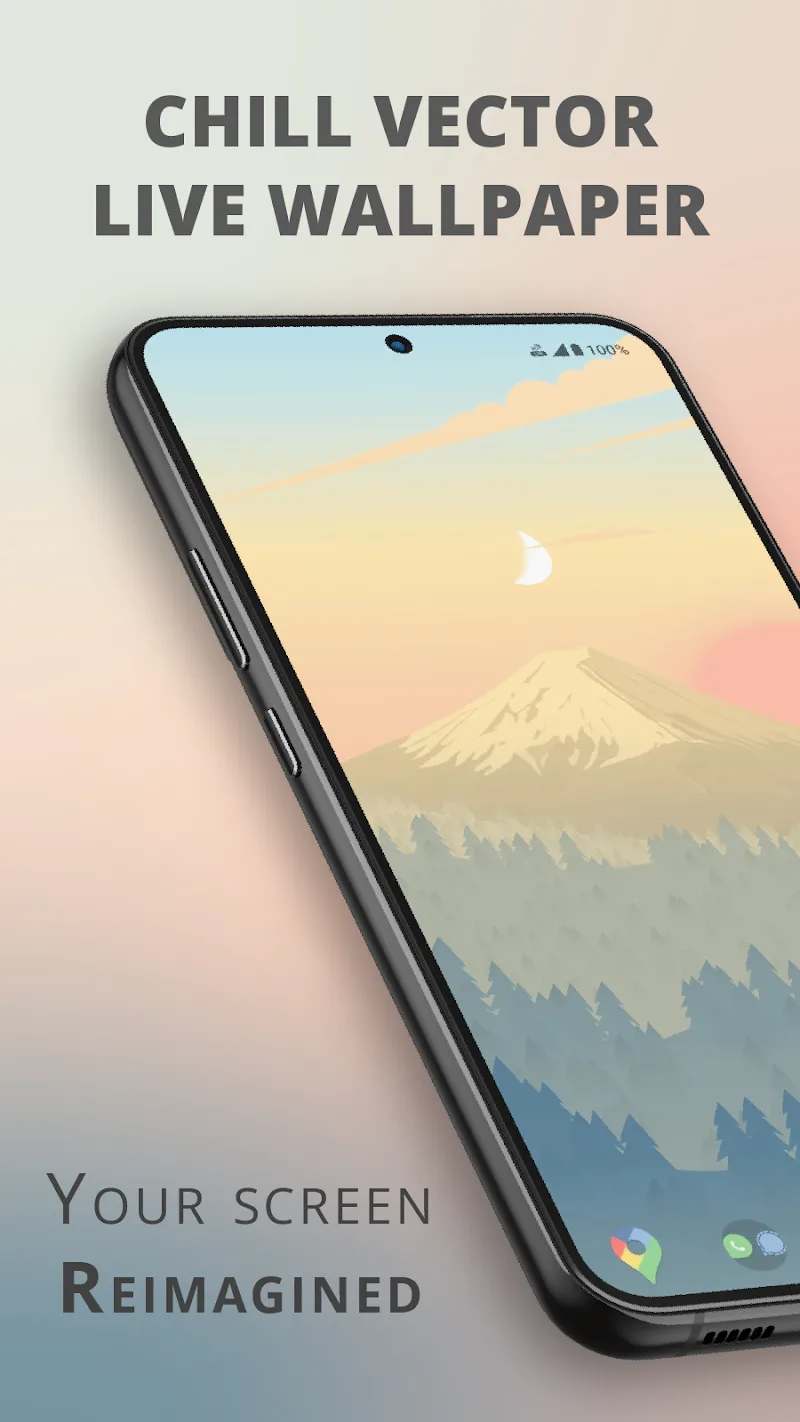 Tangkapan layar Chill Live Wallpaper 1