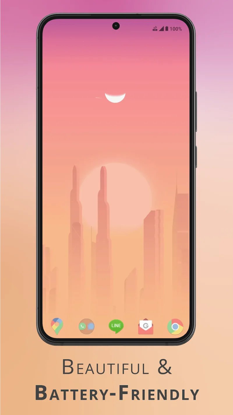 Tangkapan layar Chill Live Wallpaper 4
