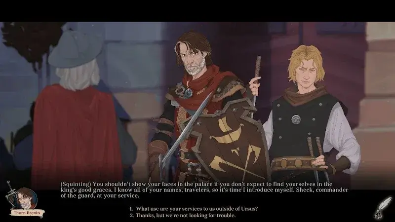 Captura de pantalla 2 de Ash of Gods: Redemption