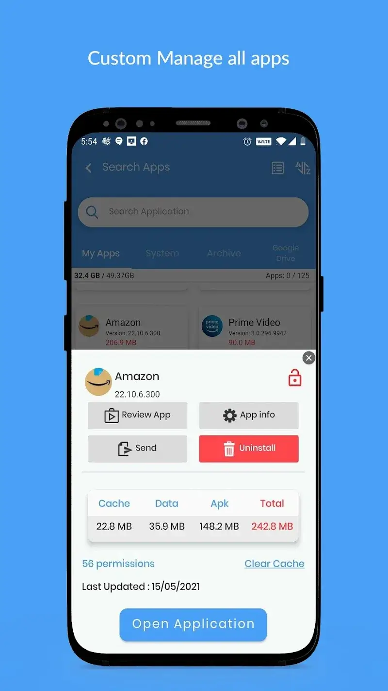 Скриншот Applore 6