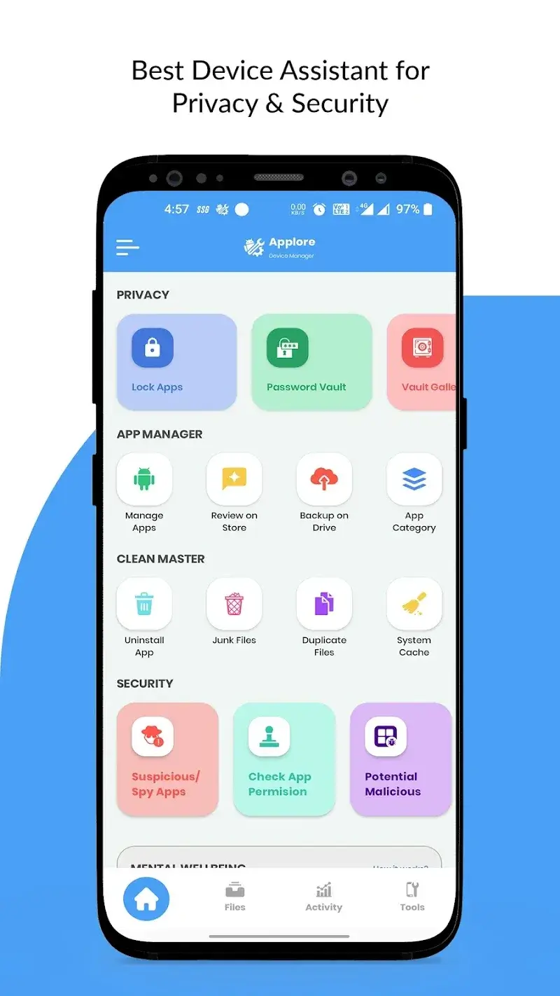 Скриншот Applore 1