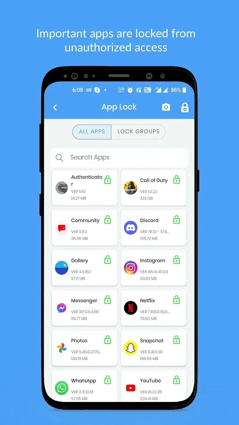 Скриншот Applore 5