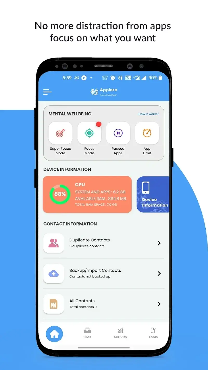 Скриншот Applore 2