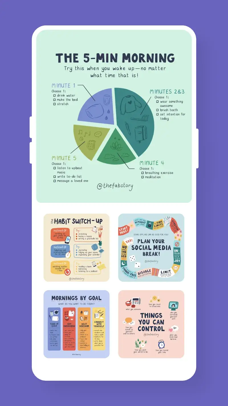 Fabulous Daily Routine Planner captura de pantalla 2