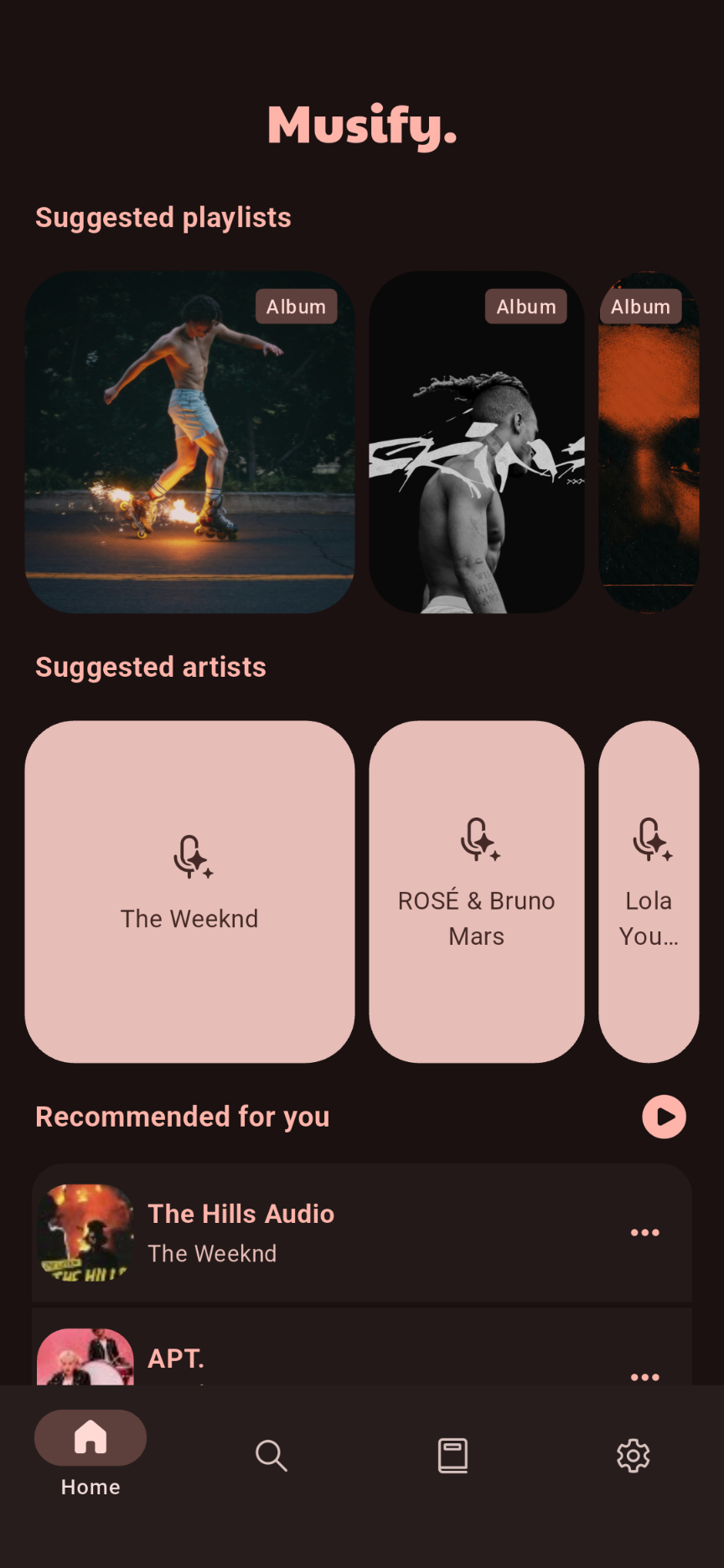 Musify Screenshot 4