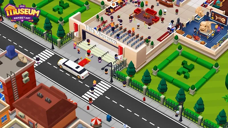 Скриншот 6 Idle Museum Tycoon