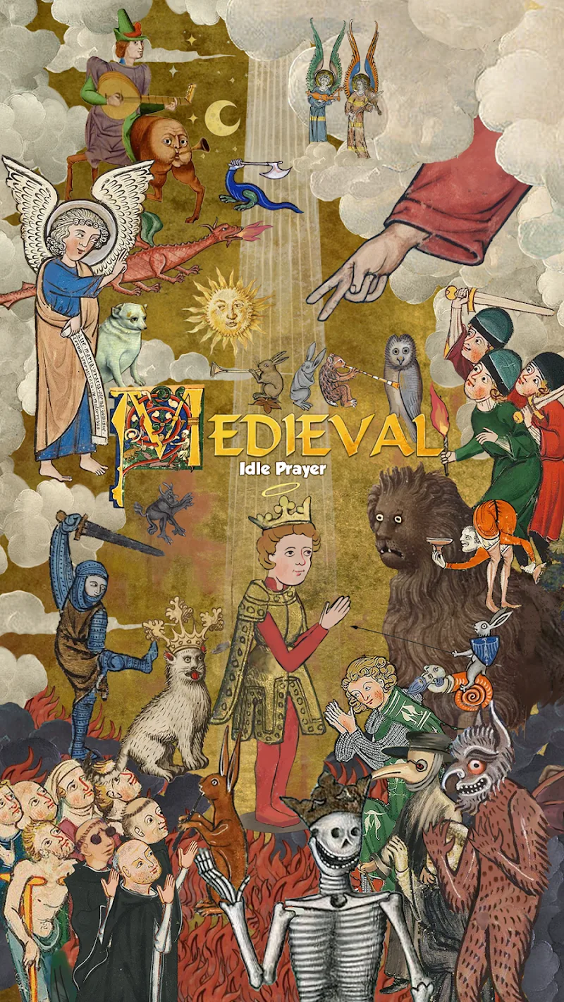 ภาพหน้าจอของ Medieval - Idle Prayer 1