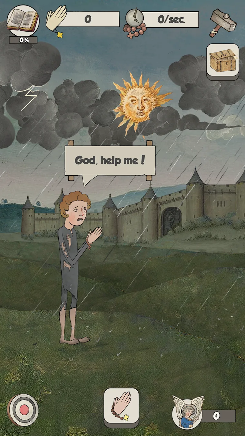 ภาพหน้าจอ Medieval - Idle Prayer 2