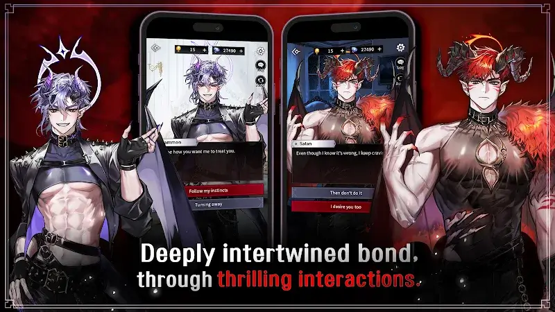 Kiss in Hell: Fantasy Otome screenshot 3