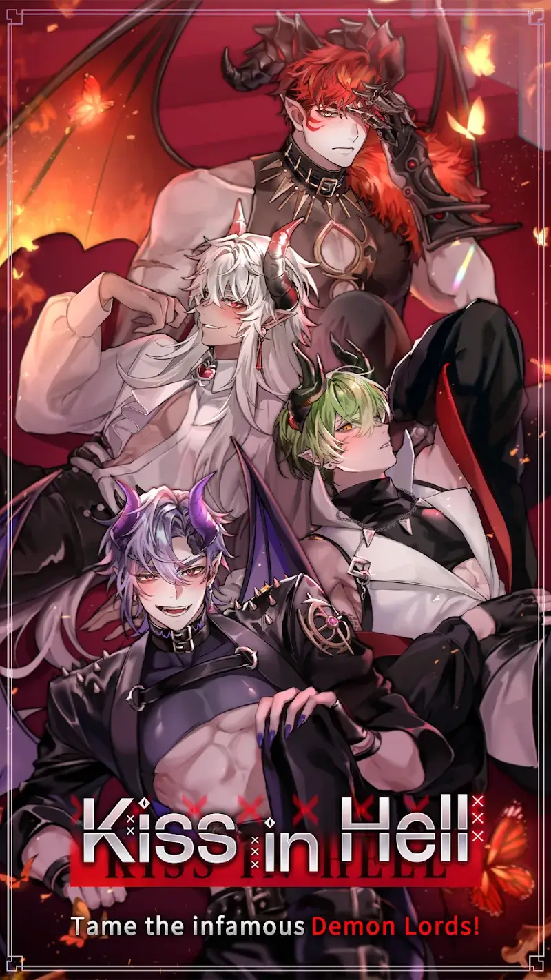 Kiss in Hell: Fantasy Otome screenshot 4