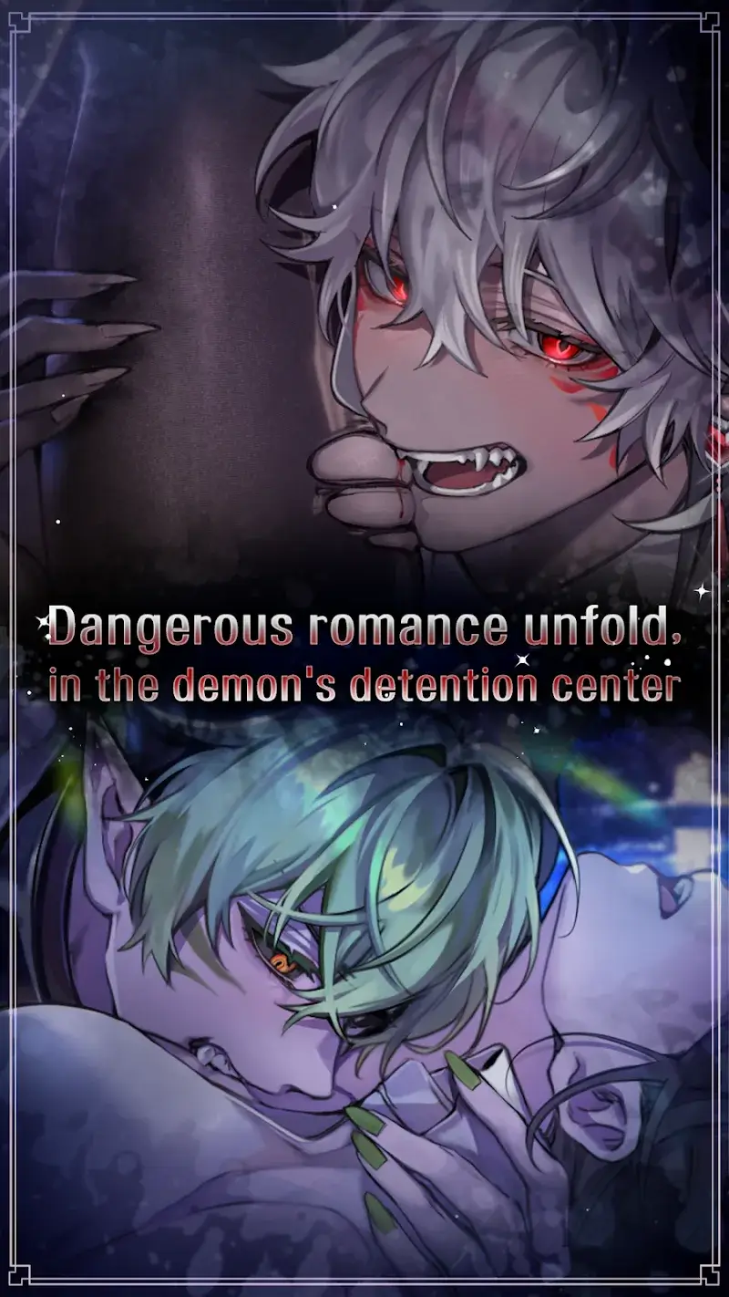 Kiss in Hell: Fantasy Otome screenshot 5