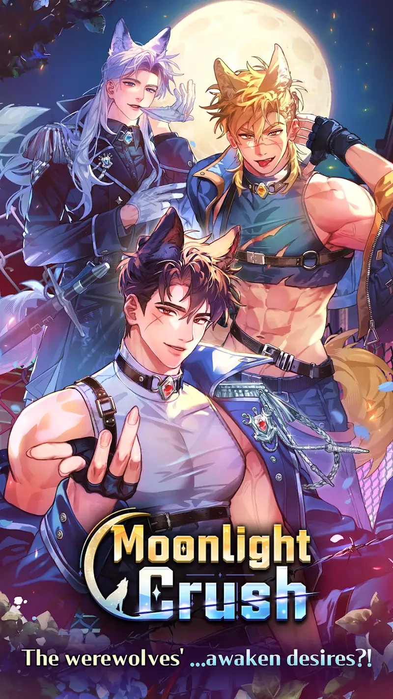 Captura de pantalla de Moonlight Crush 4