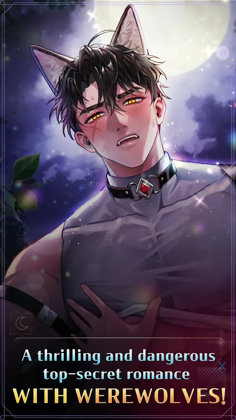 Captura de pantalla de Moonlight Crush 5