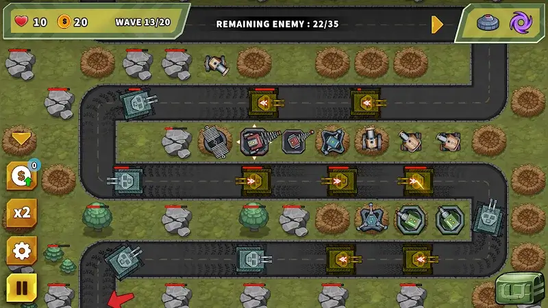 Turret Defense King 스크린샷 6