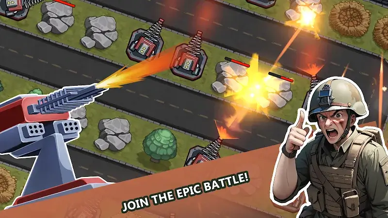 Turret Defense King 스크린샷 4
