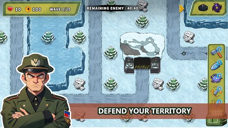 Turret Defense King 스크린샷 2