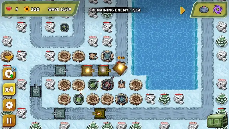 Turret Defense King 스크린샷 5