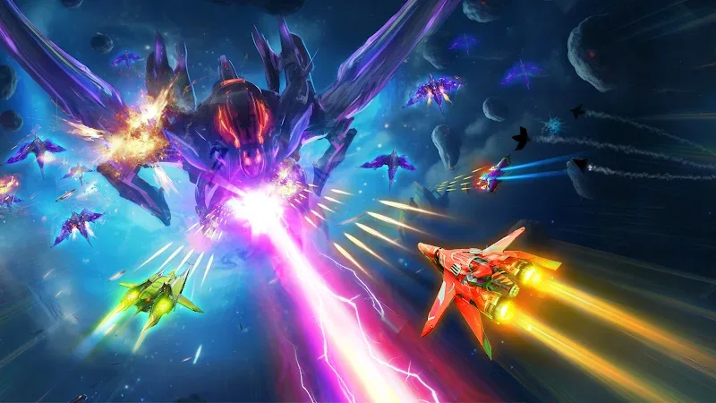 WindWings: Multiverse Shooter 스크린샷 5