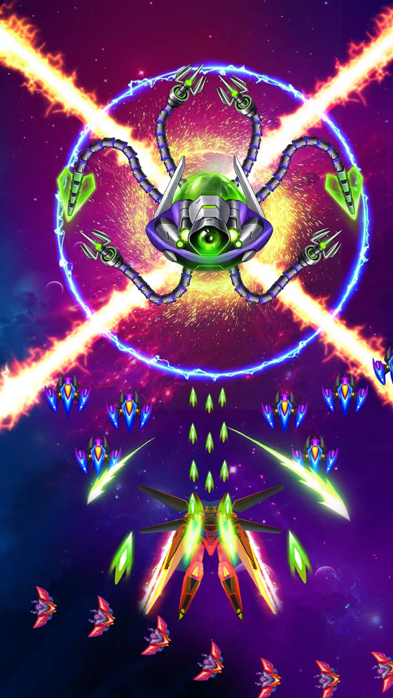 WindWings: Multiverse Shooter 스크린샷 4