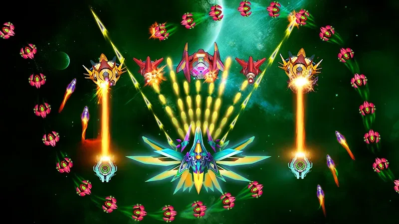WindWings: Multiverse Shooter 스크린샷 6