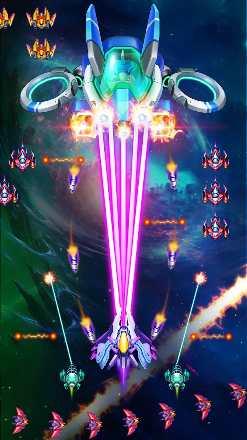 WindWings: Multiverse Shooter 스크린샷 3