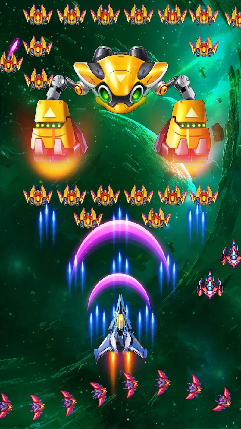WindWings: Multiverse Shooter 스크린샷 2