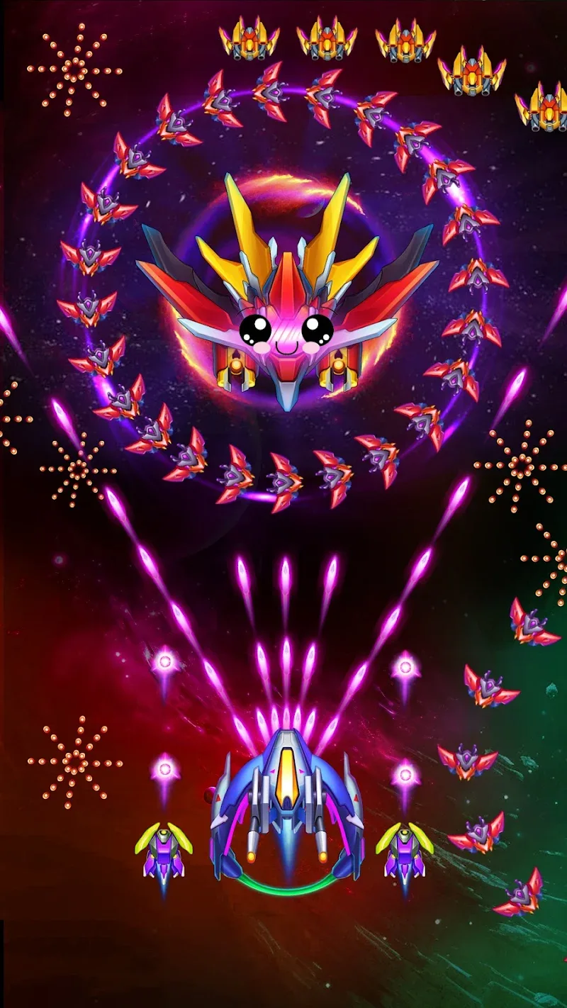 WindWings: Multiverse Shooter 스크린샷 1