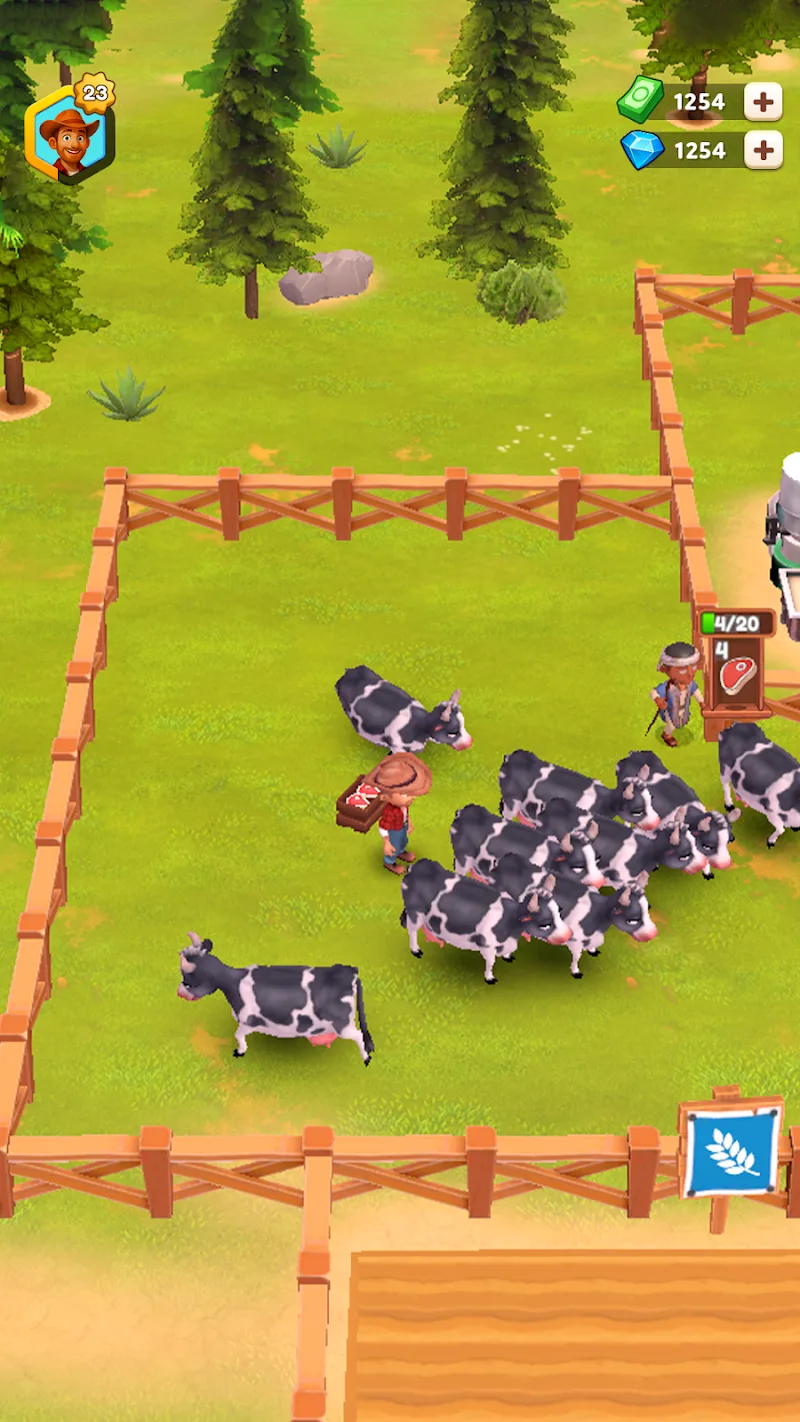 My Perfect Farm 2 스크린샷 3