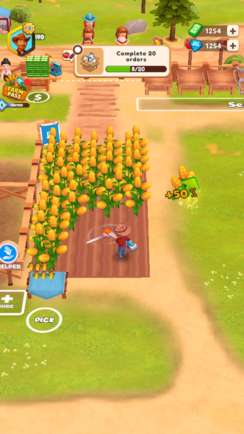 My Perfect Farm 2 스크린샷 2