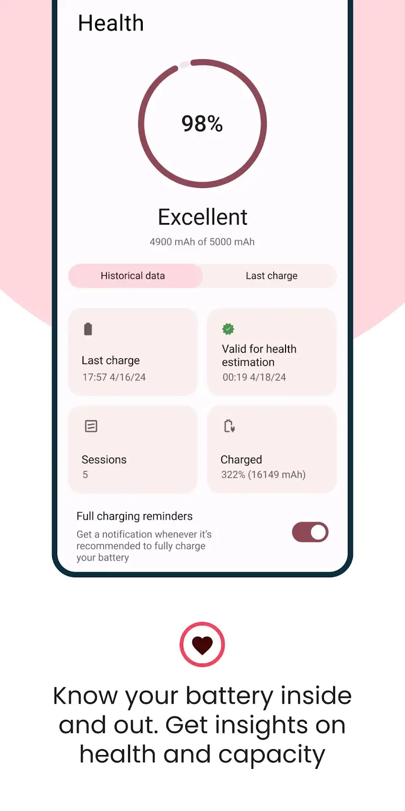 Battery Guru screenshot 2