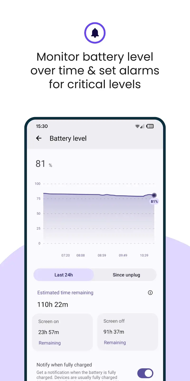 Battery Guru screenshot 3