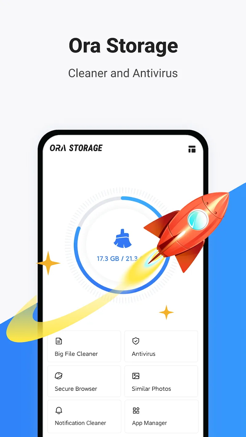 Captura de tela 2 do Ora Storage