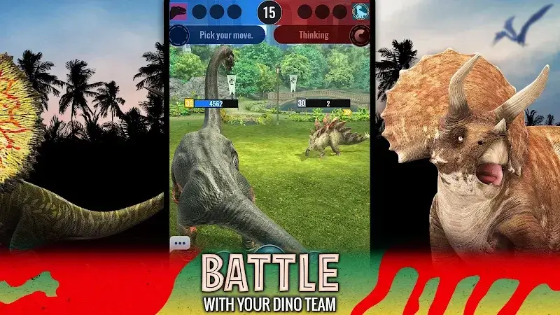Capture d'écran 5 de Jurassic World Alive