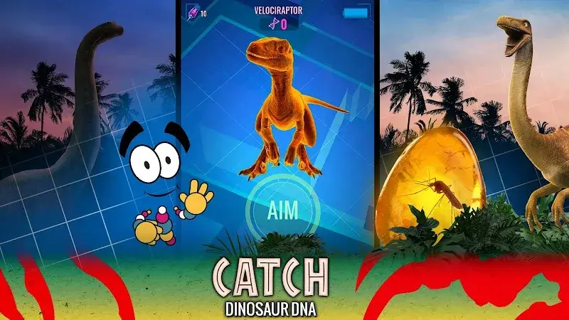 Capture d'écran 3 de Jurassic World Alive