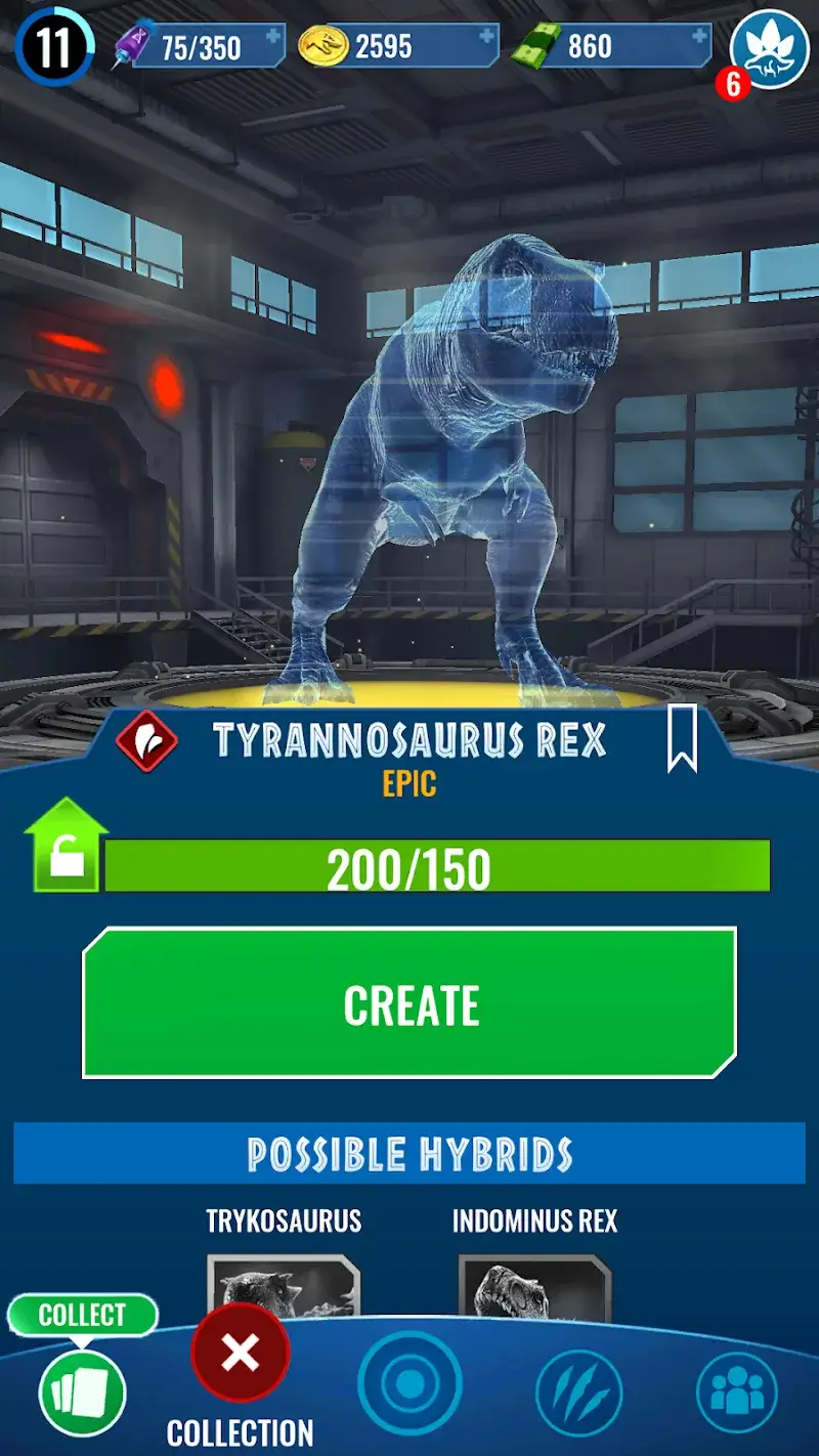 Capture d'écran 6 de Jurassic World Alive