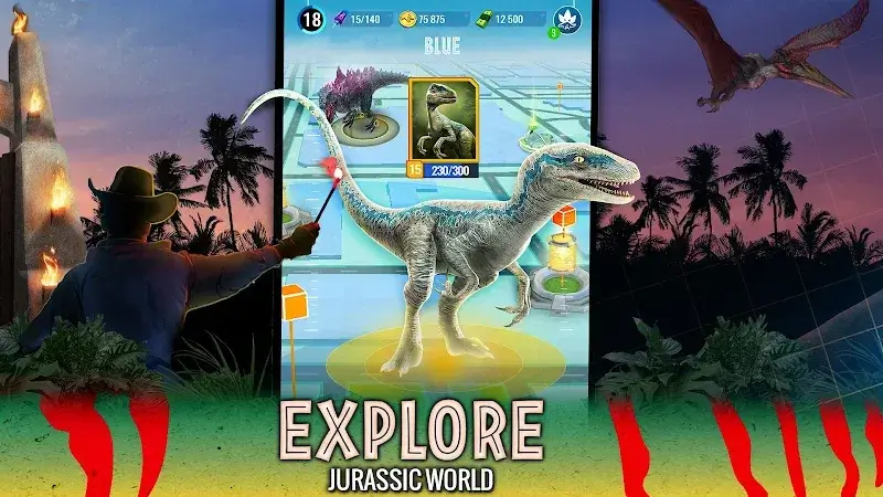 Capture d'écran 2 de Jurassic World Alive